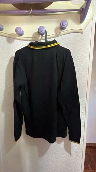 Camisa Polo Aston Martin Negra Talla M