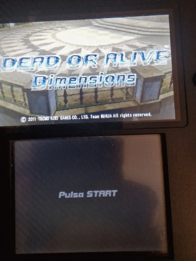 Dead or Alive Dimensions Nintendo 3DS