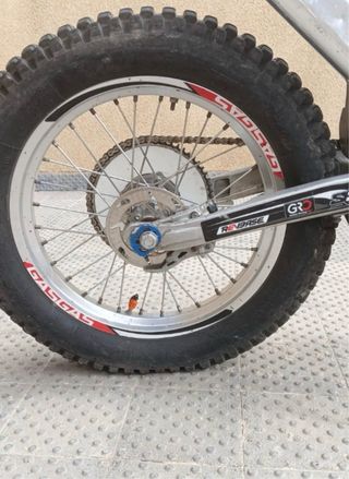 Gas Gas 85cc Trial Moto con marchas