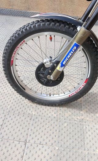 Gas Gas 85cc Trial Moto con marchas