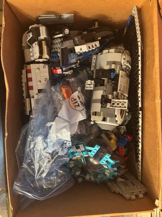 Pack de lego conjunto