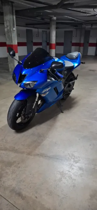 Kawasaki ZX6R 2007-2008