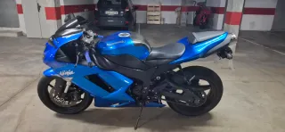 Kawasaki ZX6R 2007-2008