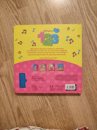 Números, 123 libro interactivo