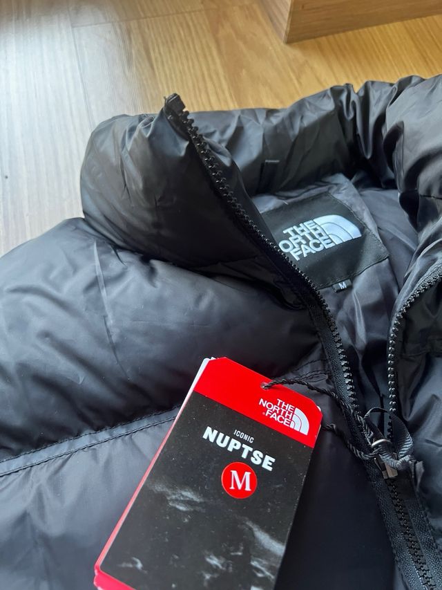 Chaqueta The North Face Negra Talla M