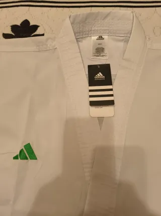 Kimono Adidas Kumite Green Light Talla 180cm