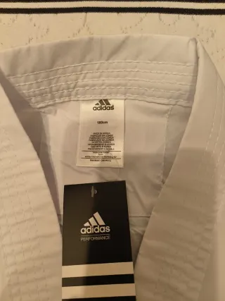 Kimono Adidas Kumite Green Light Talla 180cm