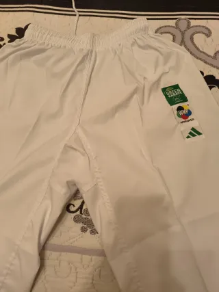 Kimono Adidas Kumite Green Light Talla 180cm