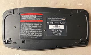 Teclado y Ratón Microsoft Inalámbrico