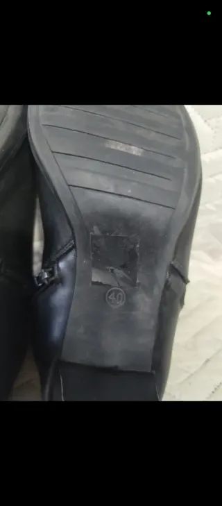 Botines negros mujer con cremallera