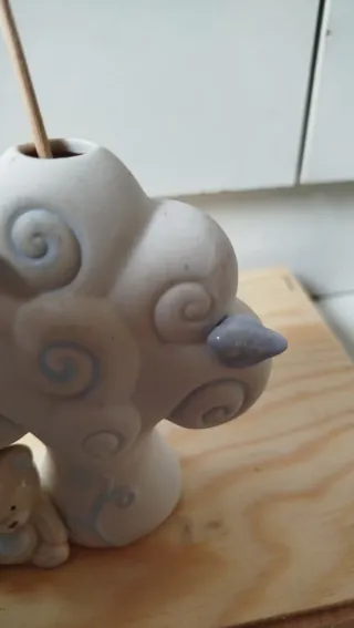 Porta profumo ambiente orsetto e uccellini