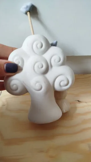 Porta profumo ambiente orsetto e uccellini