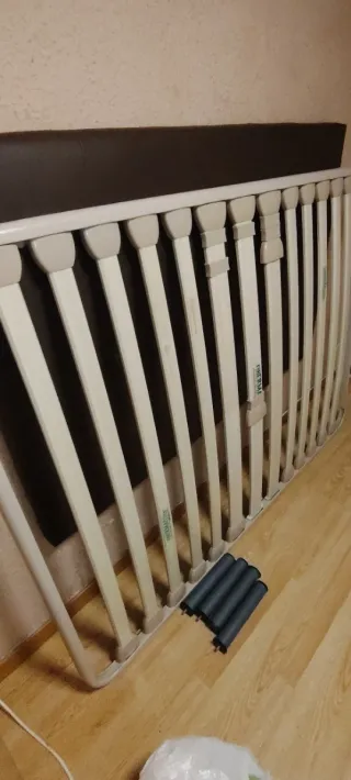 Somier metálico y de madera