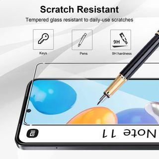 Protettore Schermo per Xiaomi Redmi Note 11 con Vetro Temperato 9H