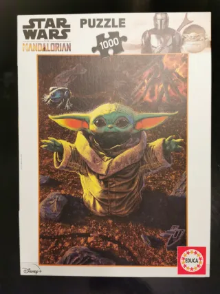 Puzzle Star Wars Mandalorian Educa 1000 Piezas