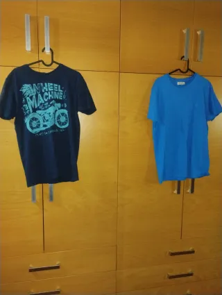 Lote 6 Camisetas Manga Corta