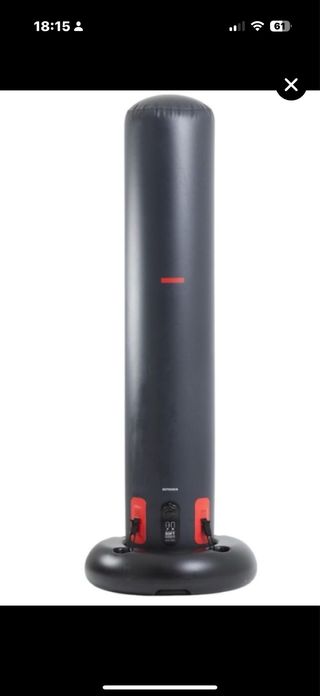 Saco de boxeo hinchable