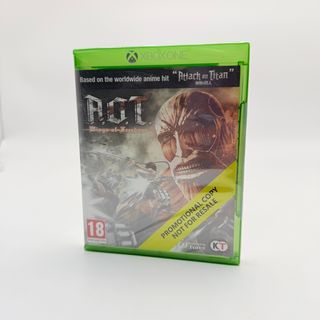 A.O.T. Attack on Titan xBox ONE AOT Nuovo Sigillat