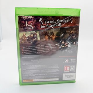 A.O.T. Attack on Titan xBox ONE AOT Nuovo Sigillat