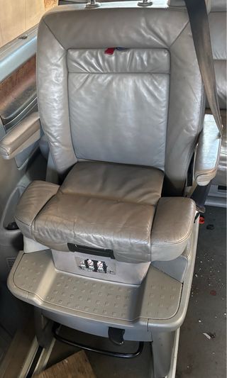 Asientos giratorios individuales