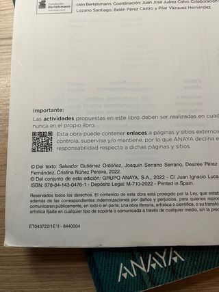 Lengua y Literatura 3.