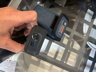 Medidor Láser Bosch DLE 50 Pro + Funda