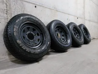 Llantas suzuki desplazadas