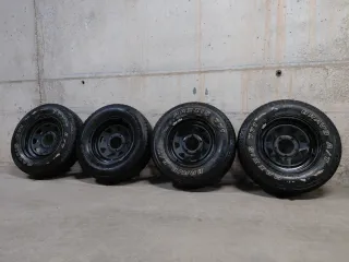 Llantas suzuki desplazadas