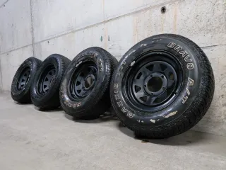 Llantas suzuki desplazadas