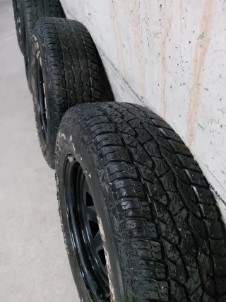 Llantas suzuki desplazadas