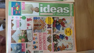 Revistas ideas y crochet