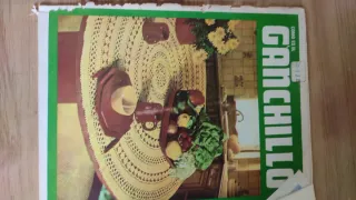 Revistas ideas y crochet