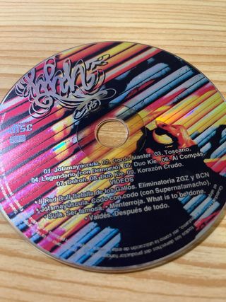 Lote 5 CDs Hip Hop Francés