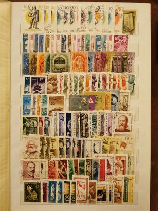 Ungheria,lotto di francobolli