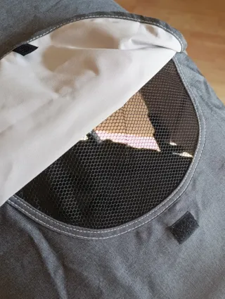 Carrito de bebé 3 piezas gris más accesorios