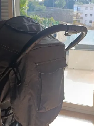 Carrito de bebé 3 piezas gris más accesorios