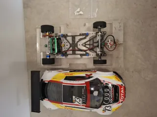 Audi R8 Scaleauto 1:24