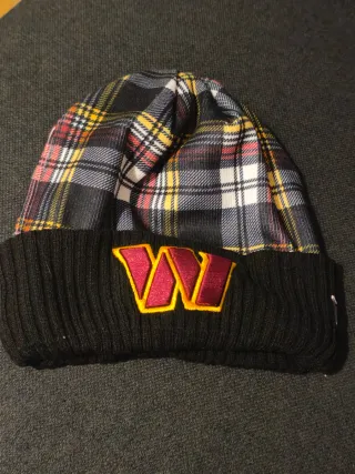 Gorro cuadros NFL Washington Commanders New Era