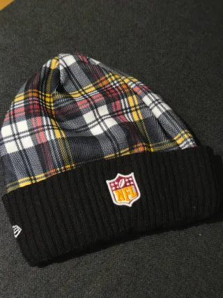 Gorro cuadros NFL Washington Commanders New Era