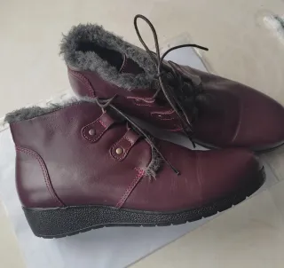 Botas de piel Laura Azaña - n° 39 - nuevas