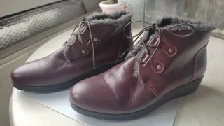 Botas de piel Laura Azaña - n° 39 - nuevas