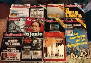 40 revistas de la Transición Española (1976)