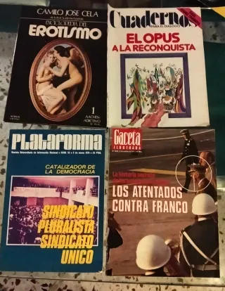40 revistas de la Transición Española (1976)