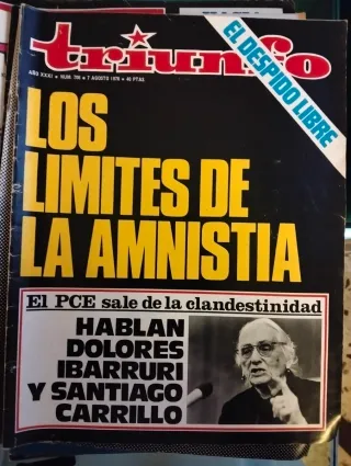 40 revistas de la Transición Española (1976)