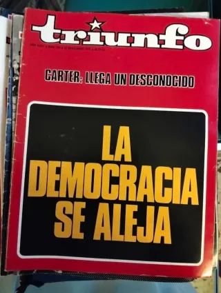 40 revistas de la Transición Española (1976)