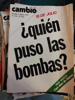 40 revistas de la Transición Española (1976)