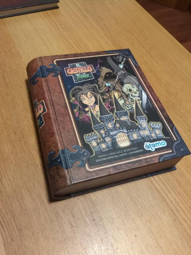 Juego de mesa El Castillo del Terror