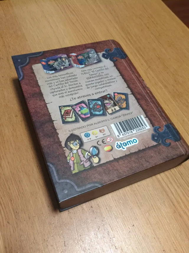 Juego de mesa El Castillo del Terror