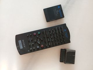 Consola PlayStation 2 con juegos y accesorios