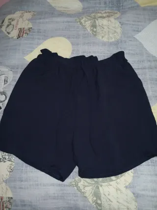 Pantalones cortos azul marino